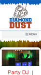 Mobile Screenshot of diamonddust.co.uk